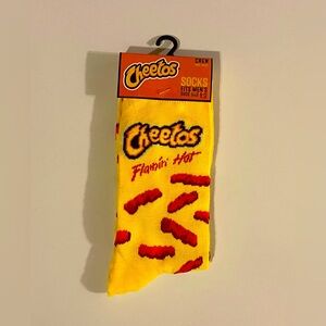 🔹3/$20 Fun Novelty Socks Featuring Hot Cheetos Brand